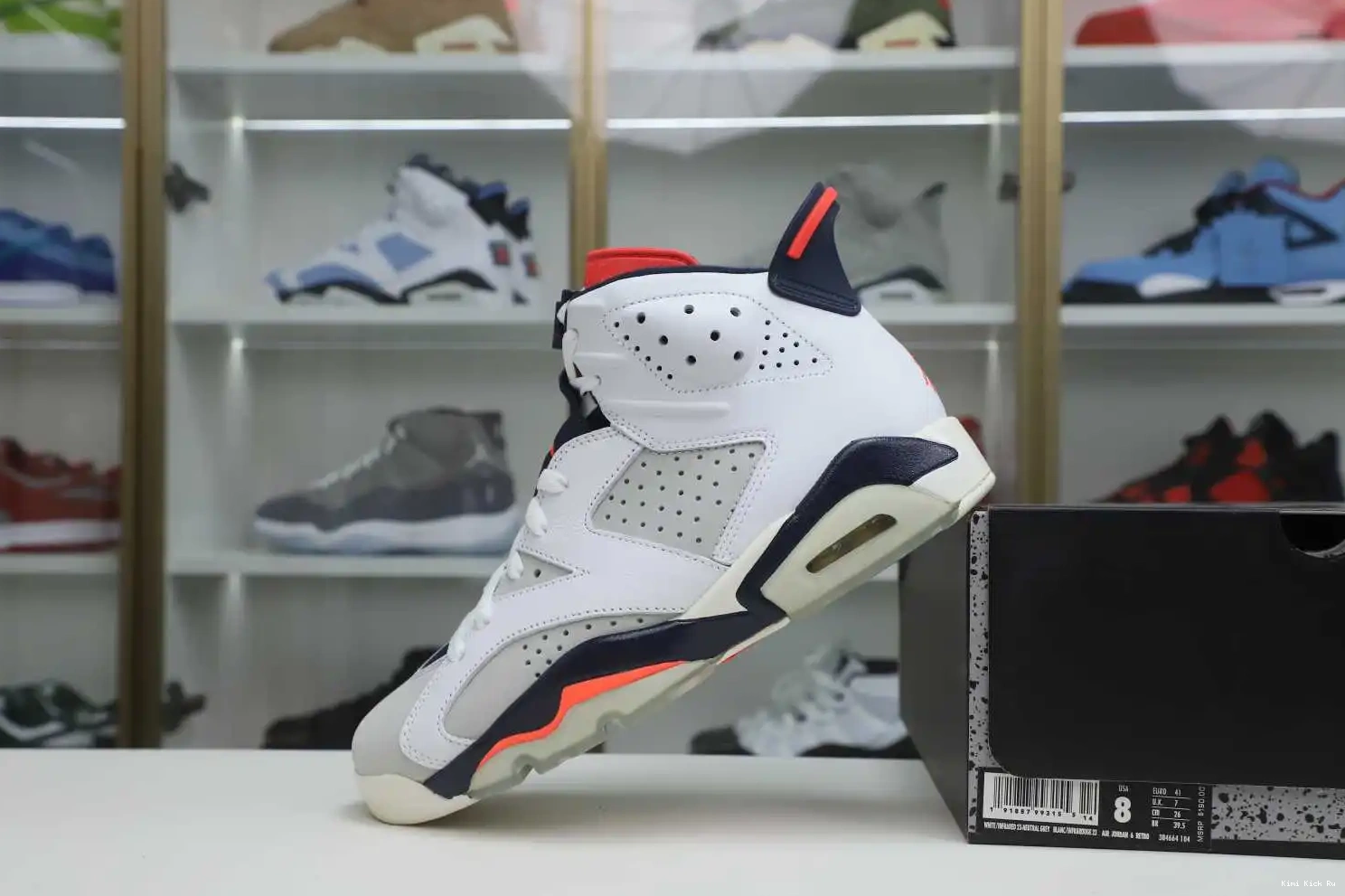 6 RETRO JORDAN AIR 'TINKER' Kimikick 0723